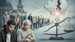 Proč někteří musí pracovat, zatímco jiní dostávají dávky? Kdy nastane rovnost?
